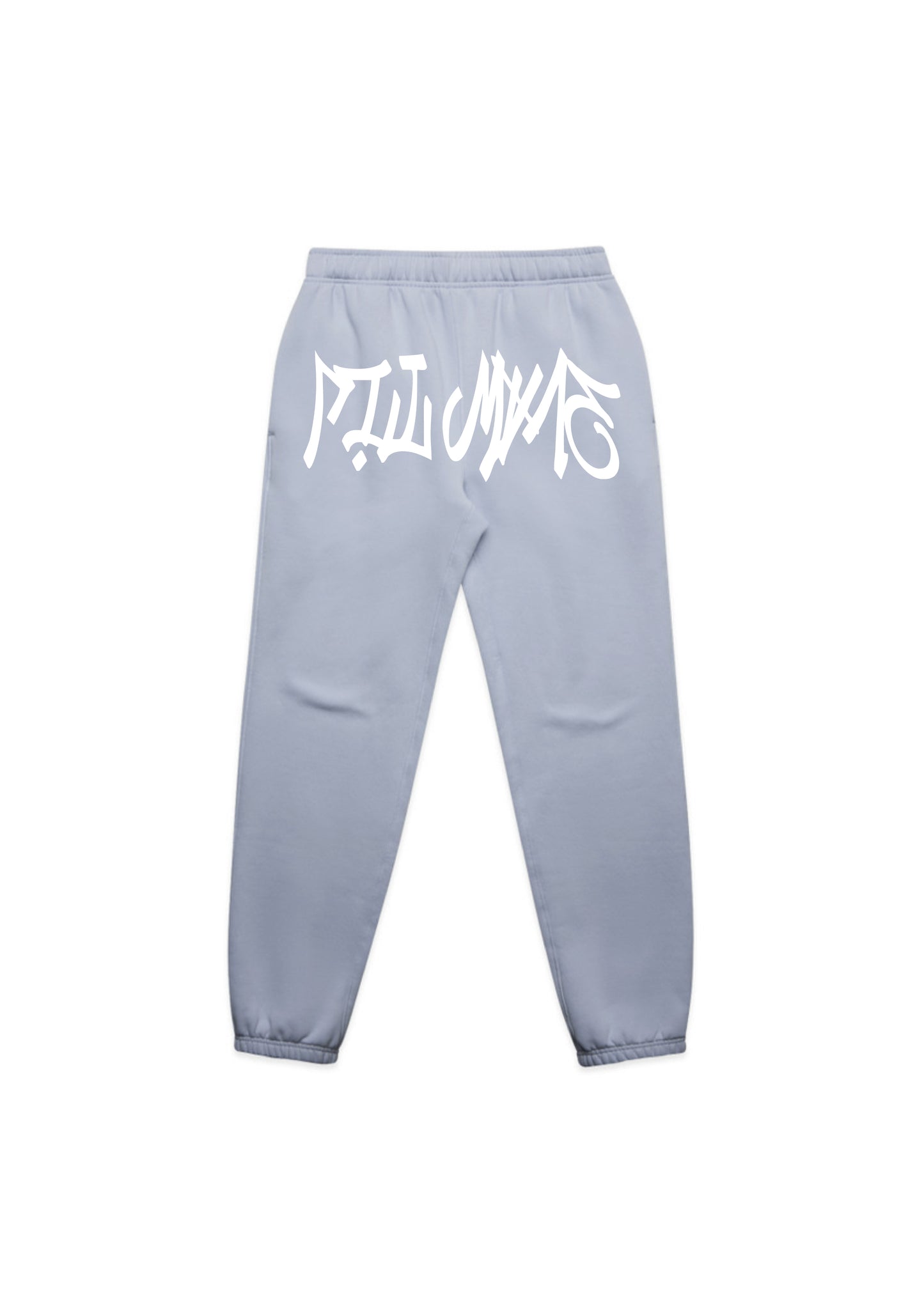 LIT WAVE RELAX TRACKPANT - LIT WAVE