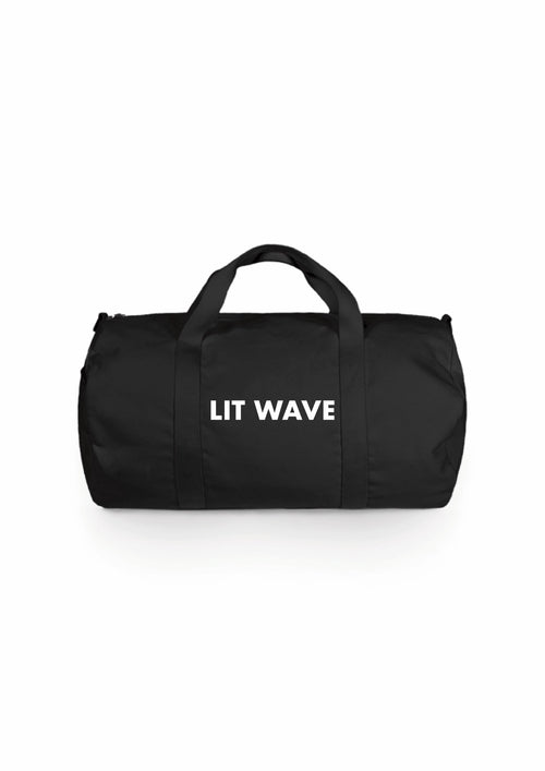 LIT WAVE DUFFLE BAG image 0