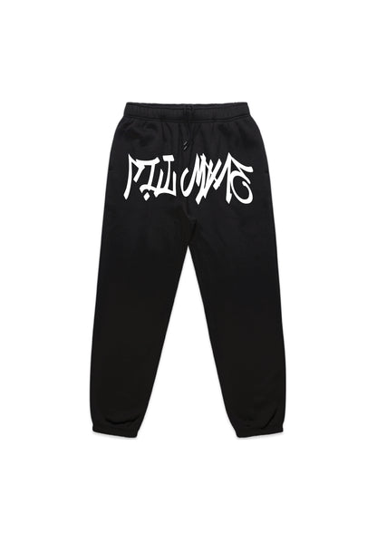 LIT WAVE RELAX TRACKPANT - LIT WAVE 
