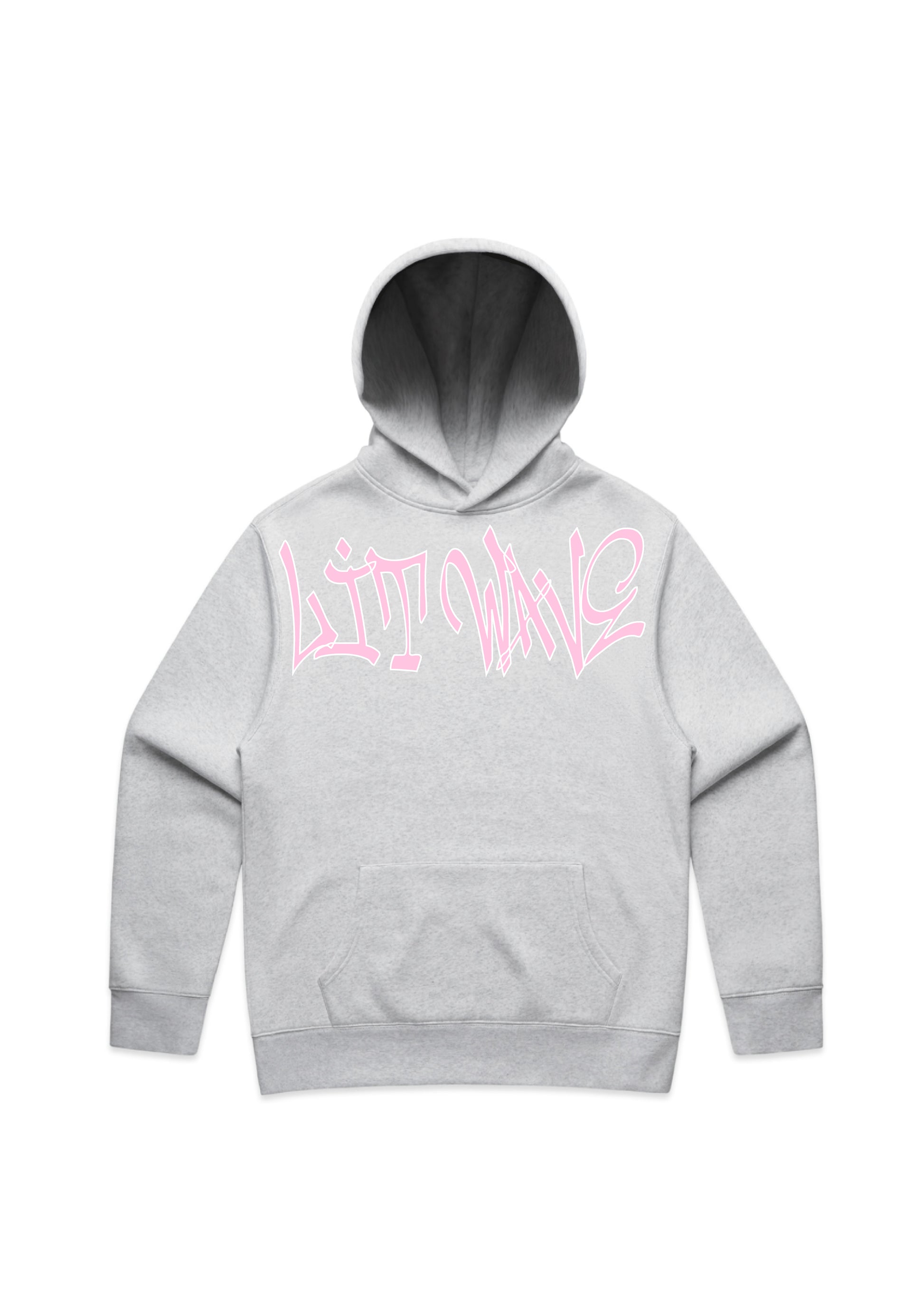 LIT WAVE HOODIE - LIT WAVE 